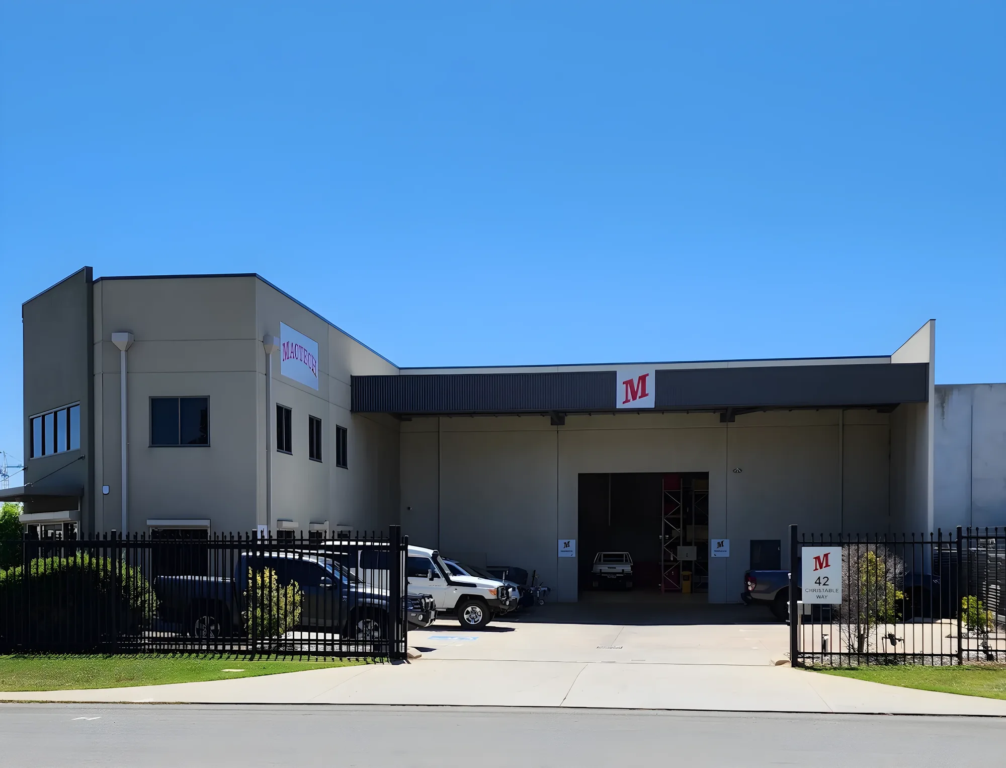 Mactech's Perth workshop at 42 Christable Way, Landsdale